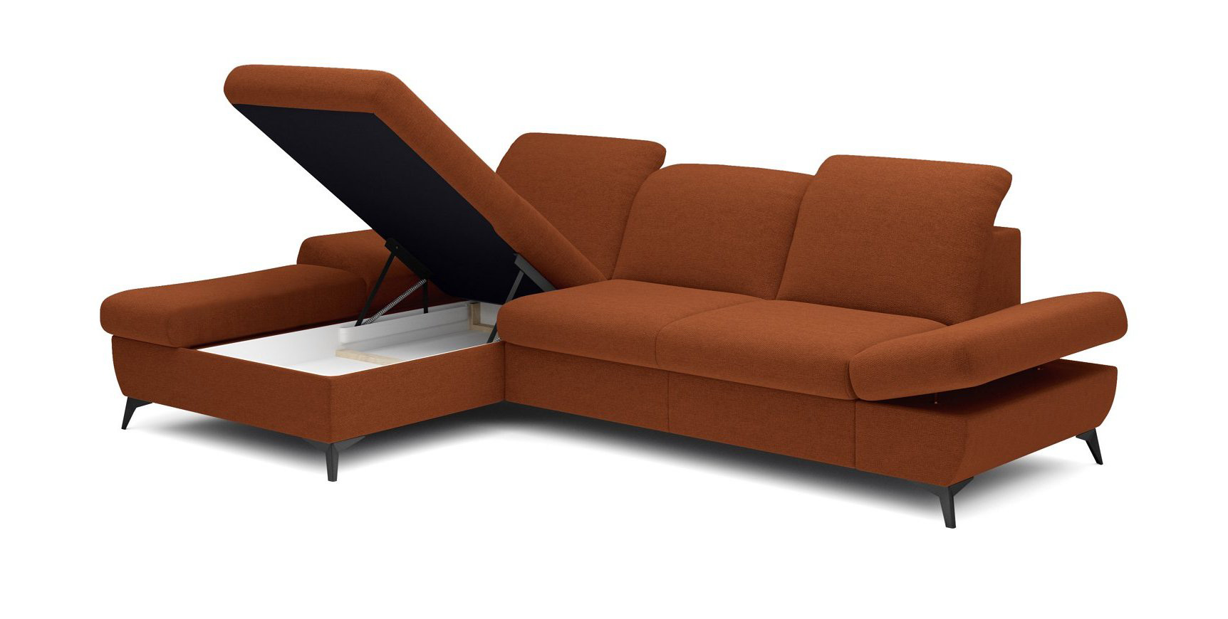 Диван угловой раскладной HARPER Left Loft-08-Red (1321485995) дешево