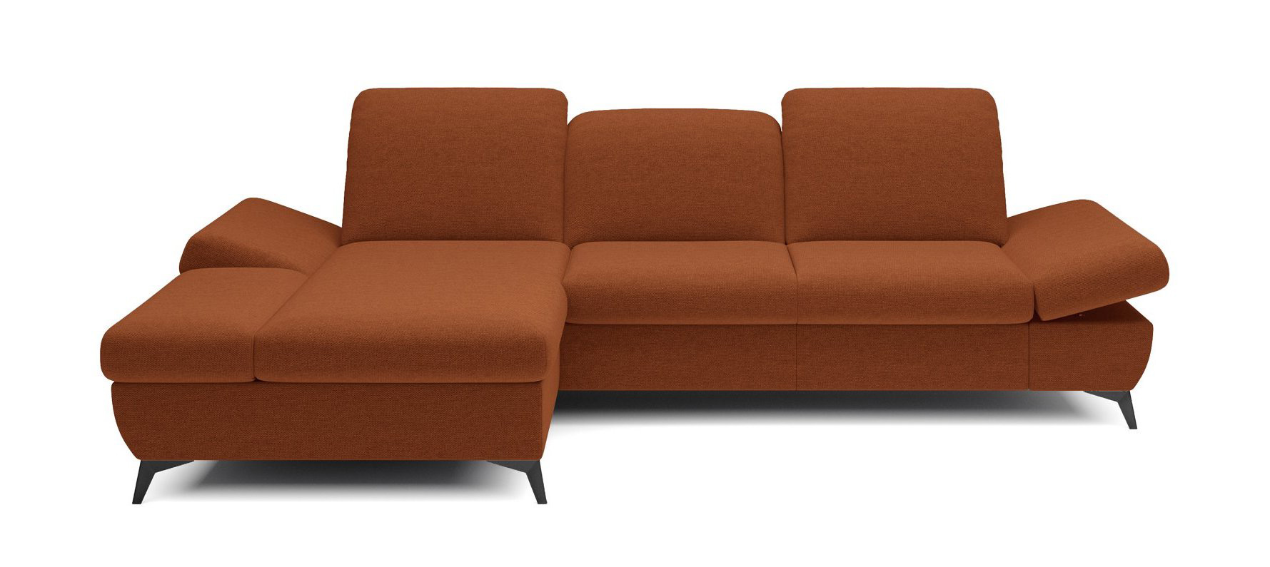 Диван угловой раскладной HARPER Left Loft-08-Red (1321485995) недорого