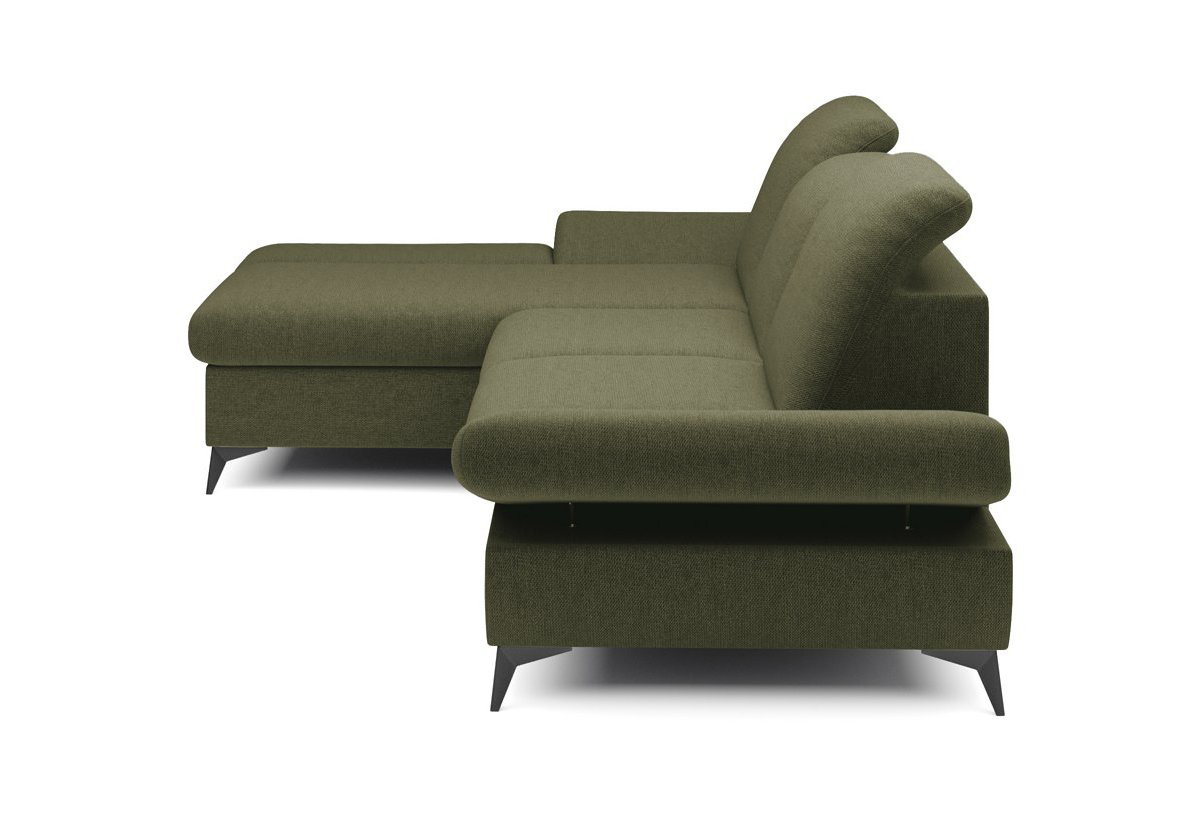 Диван кутовий розкладний HARPER Left Loft-10-Olive (1321485997) в Украине