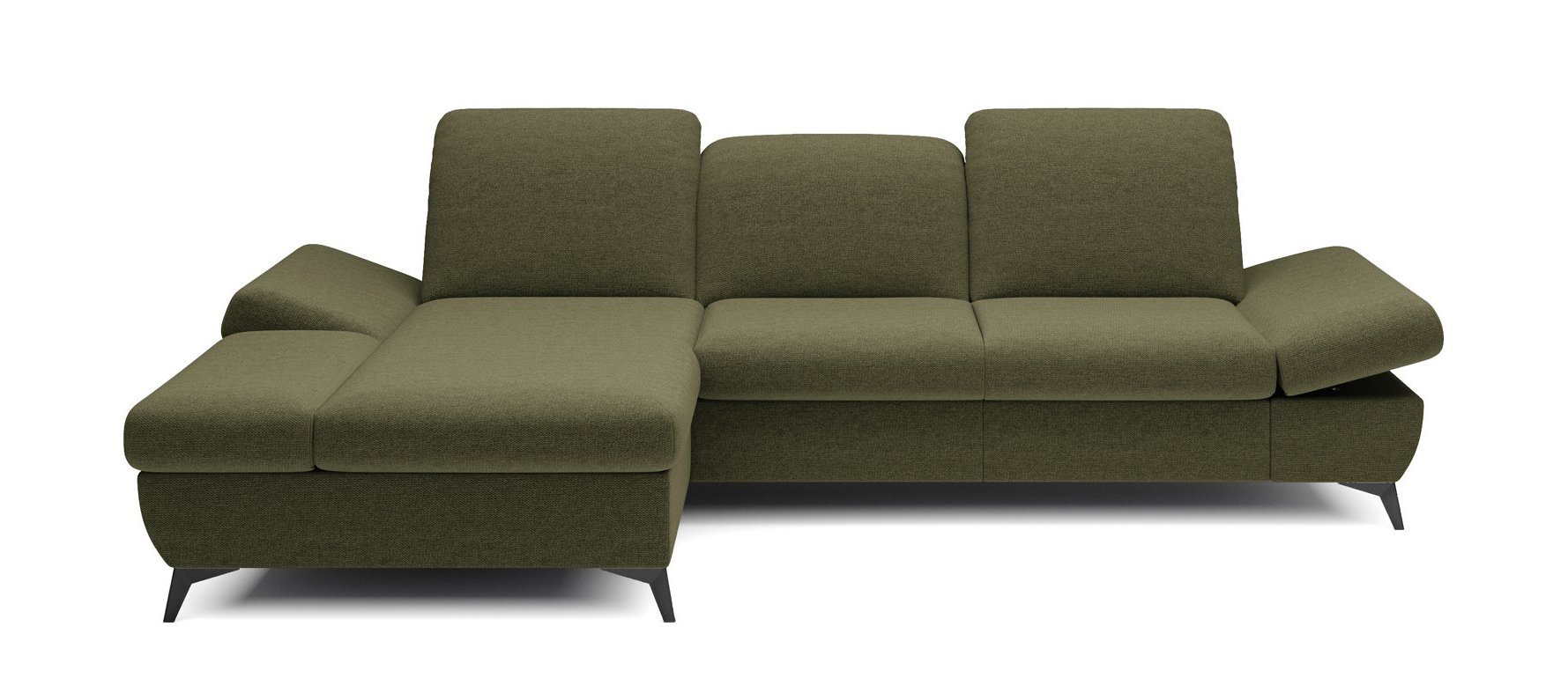 Диван кутовий розкладний HARPER Left Loft-10-Olive (1321485997) недорого