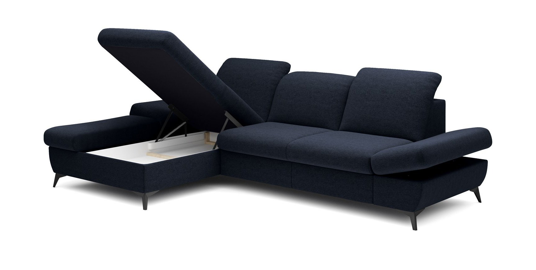 Диван угловой раскладной HARPER Left Loft-13-Deep-Blue (1321486000) с доставкой