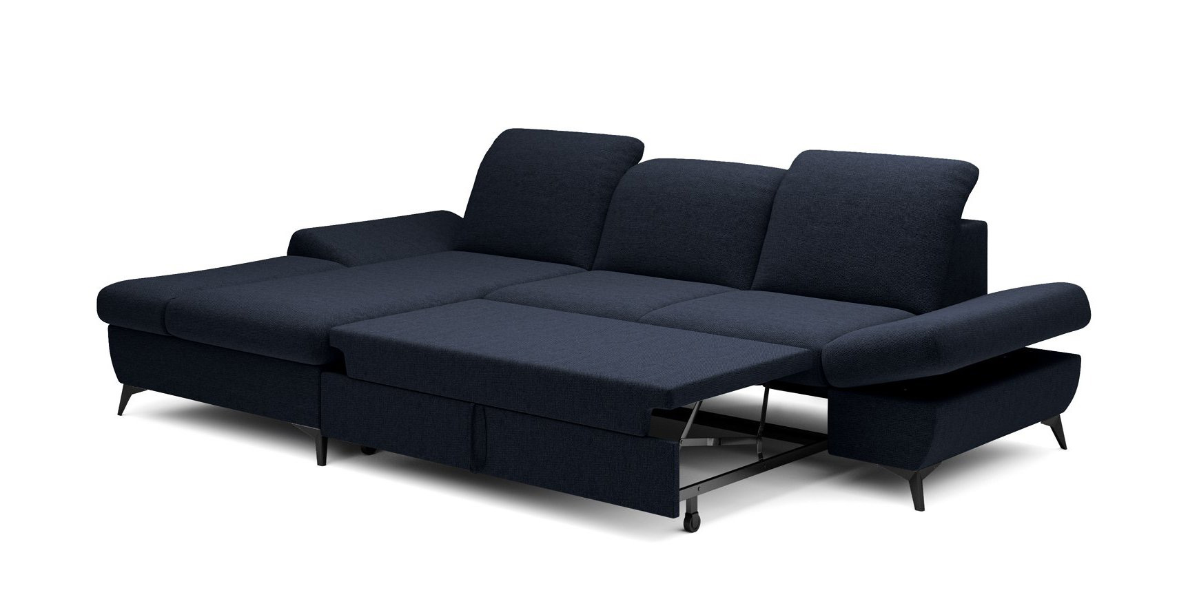 Диван угловой раскладной HARPER Left Loft-13-Deep-Blue (1321486000) дешево