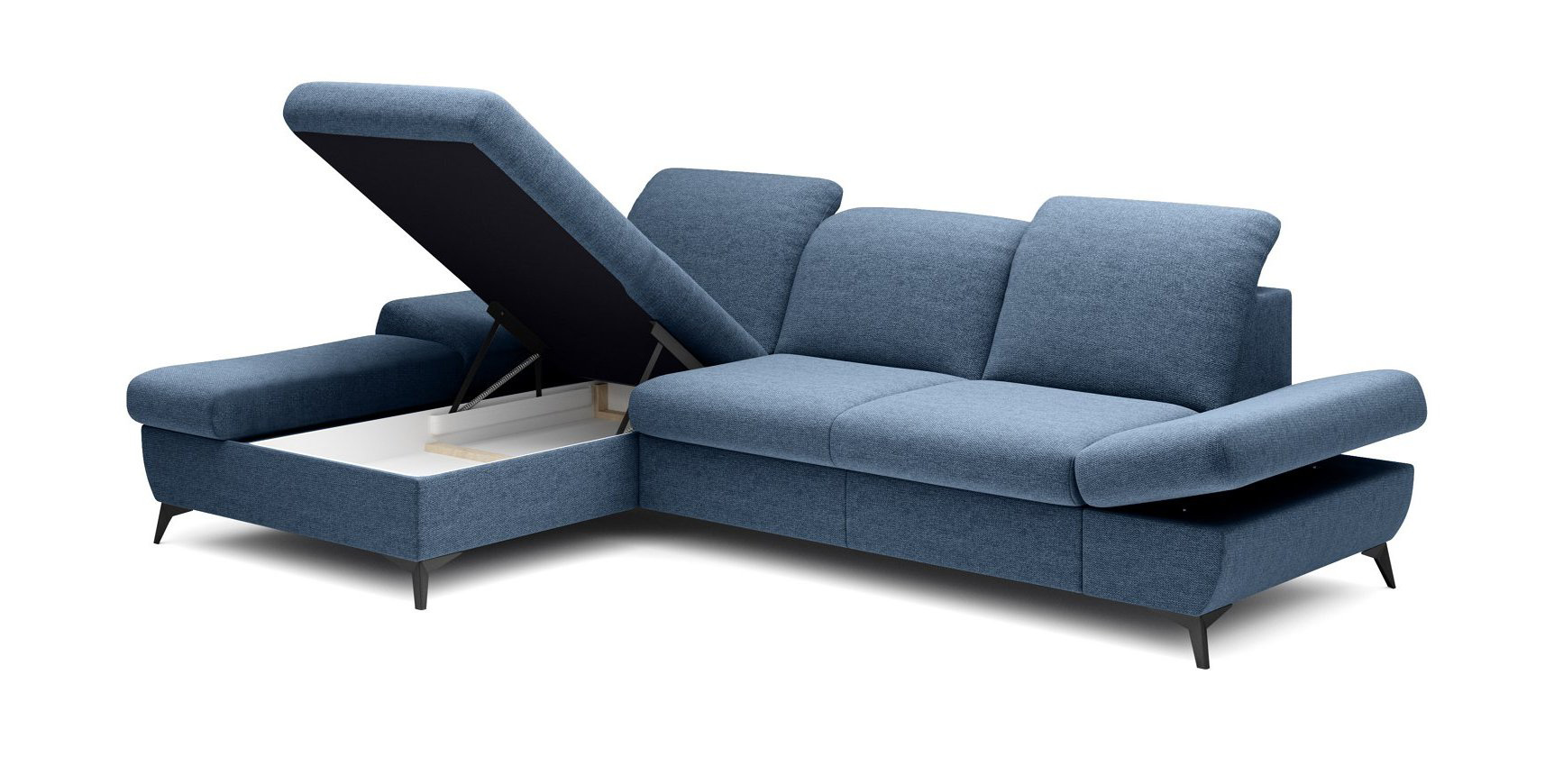 Диван угловой раскладной HARPER Left Loft-14-Denim (1321486001) с доставкой