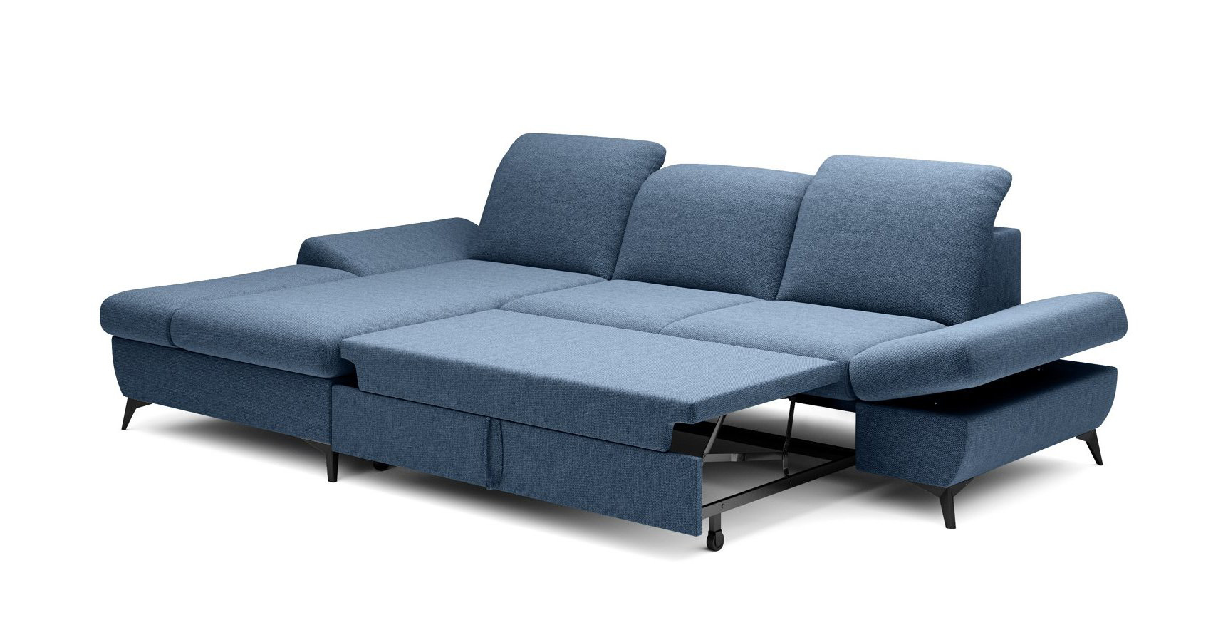 Диван угловой раскладной HARPER Left Loft-14-Denim (1321486001) дешево