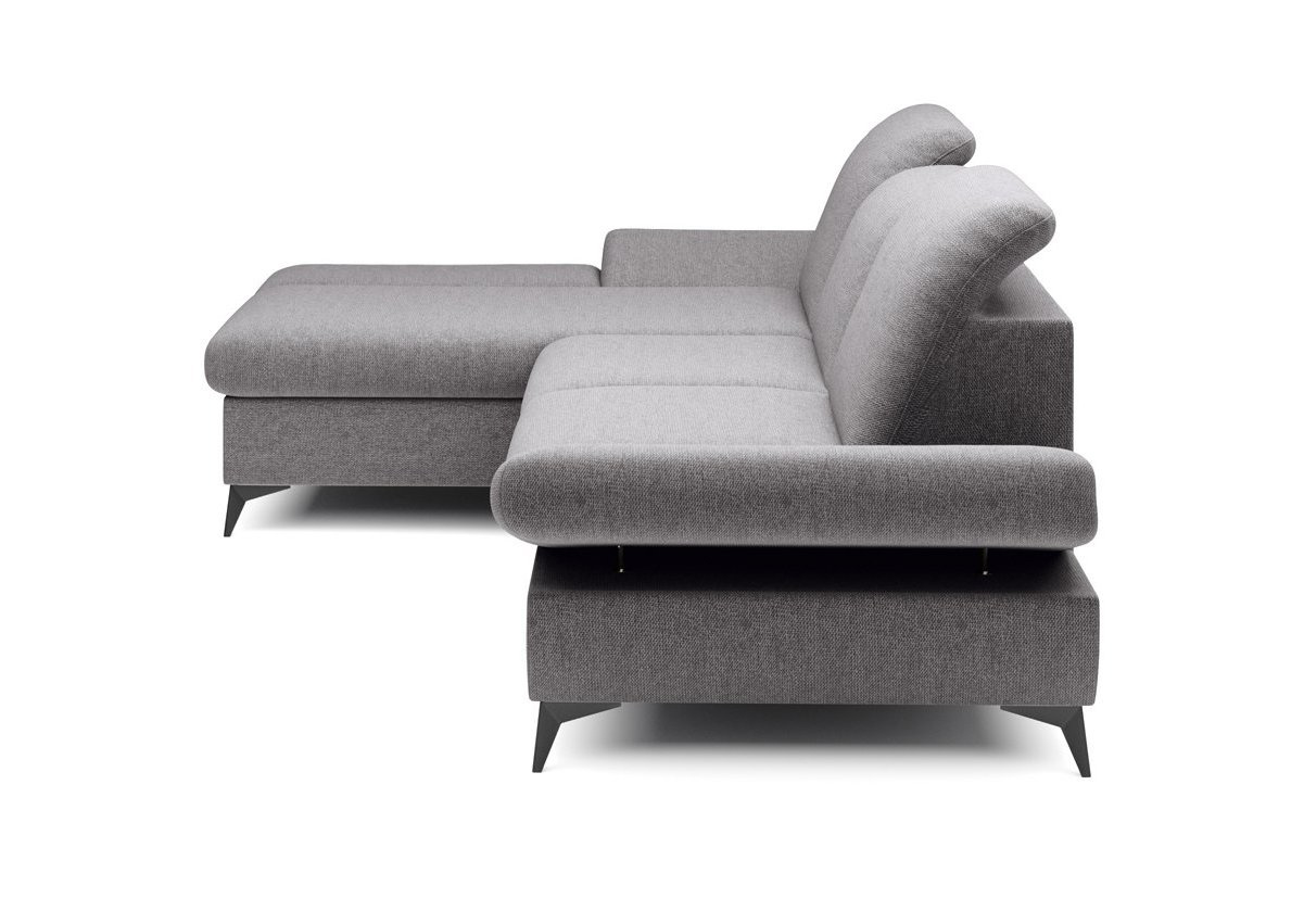 Диван угловой раскладной HARPER Left Loft-19-Grey (1321486006) в Украине