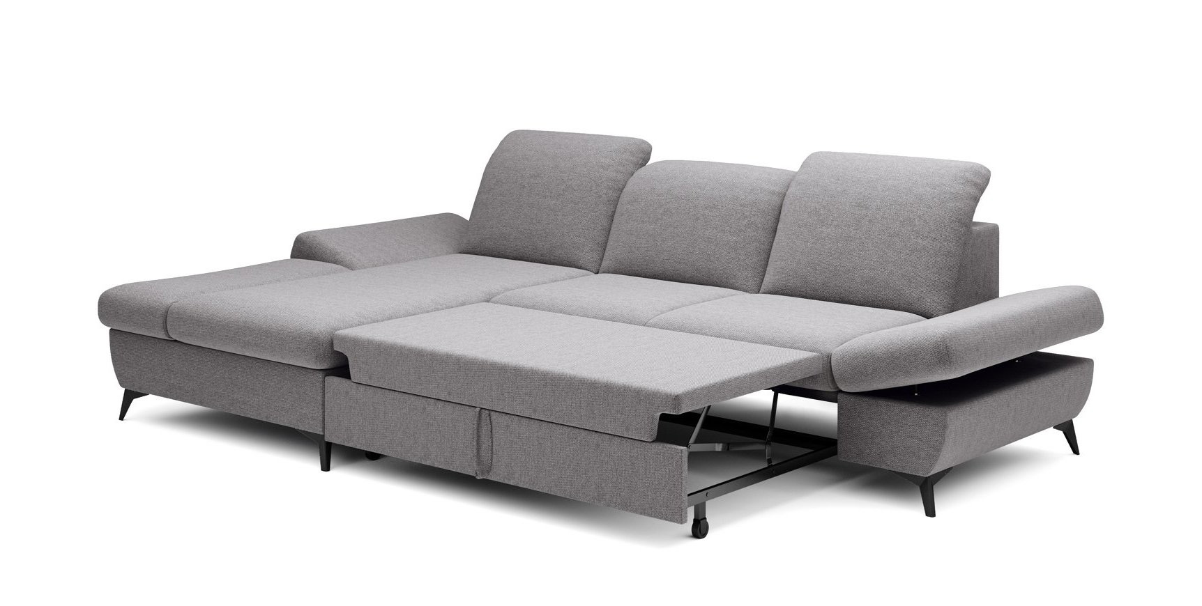 Диван угловой раскладной HARPER Left Loft-19-Grey (1321486006) дешево