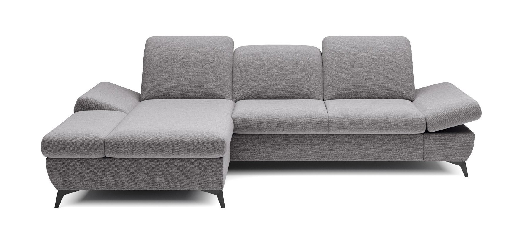 Диван угловой раскладной HARPER Left Loft-19-Grey (1321486006) недорого