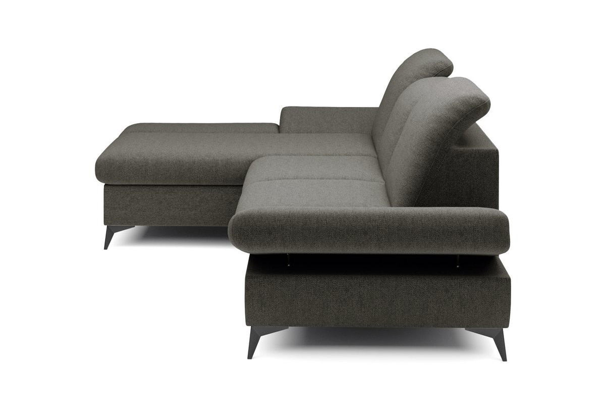 Диван угловой раскладной HARPER Left Loft-22-Iron (1321486009) в Украине