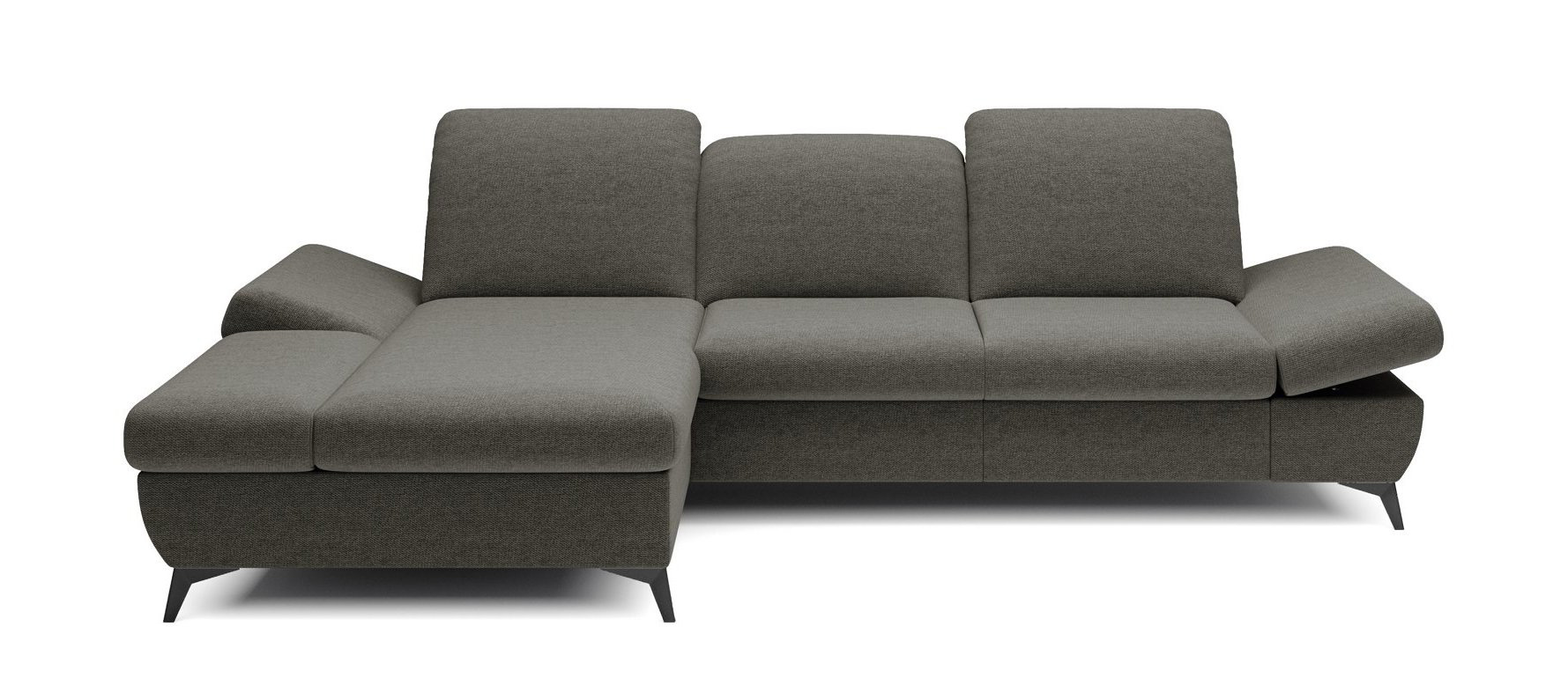 Диван угловой раскладной HARPER Left Loft-22-Iron (1321486009) недорого