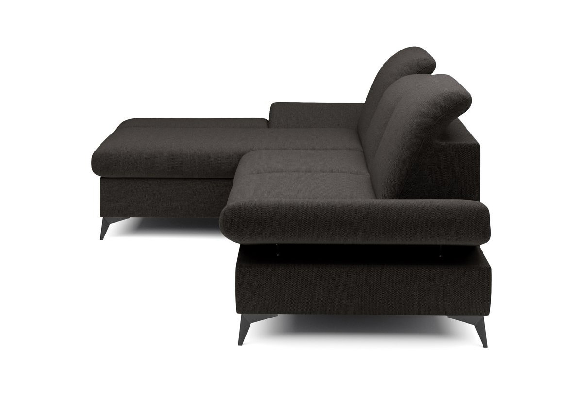 Диван угловой раскладной HARPER Left Loft-23-Anthracite (1321486010) в Украине