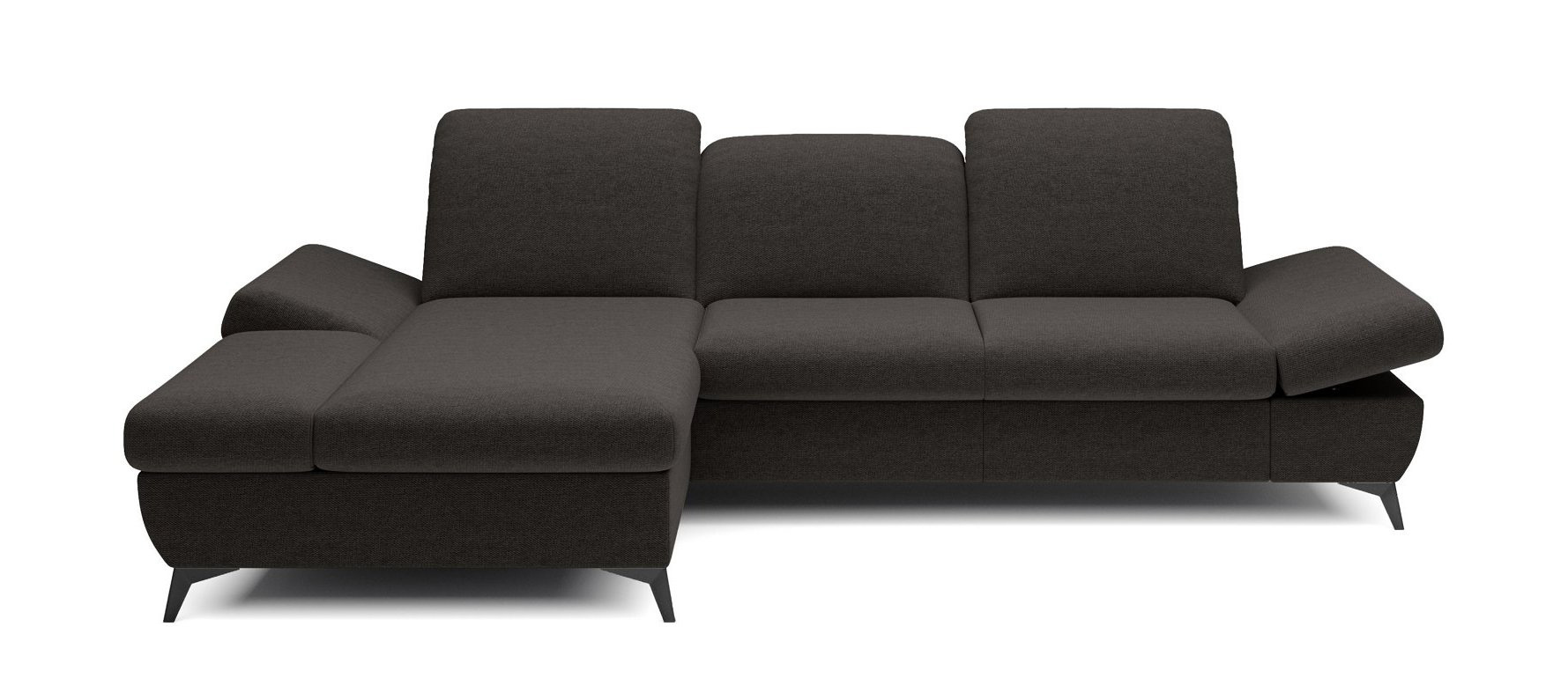 Диван угловой раскладной HARPER Left Loft-23-Anthracite (1321486010) недорого