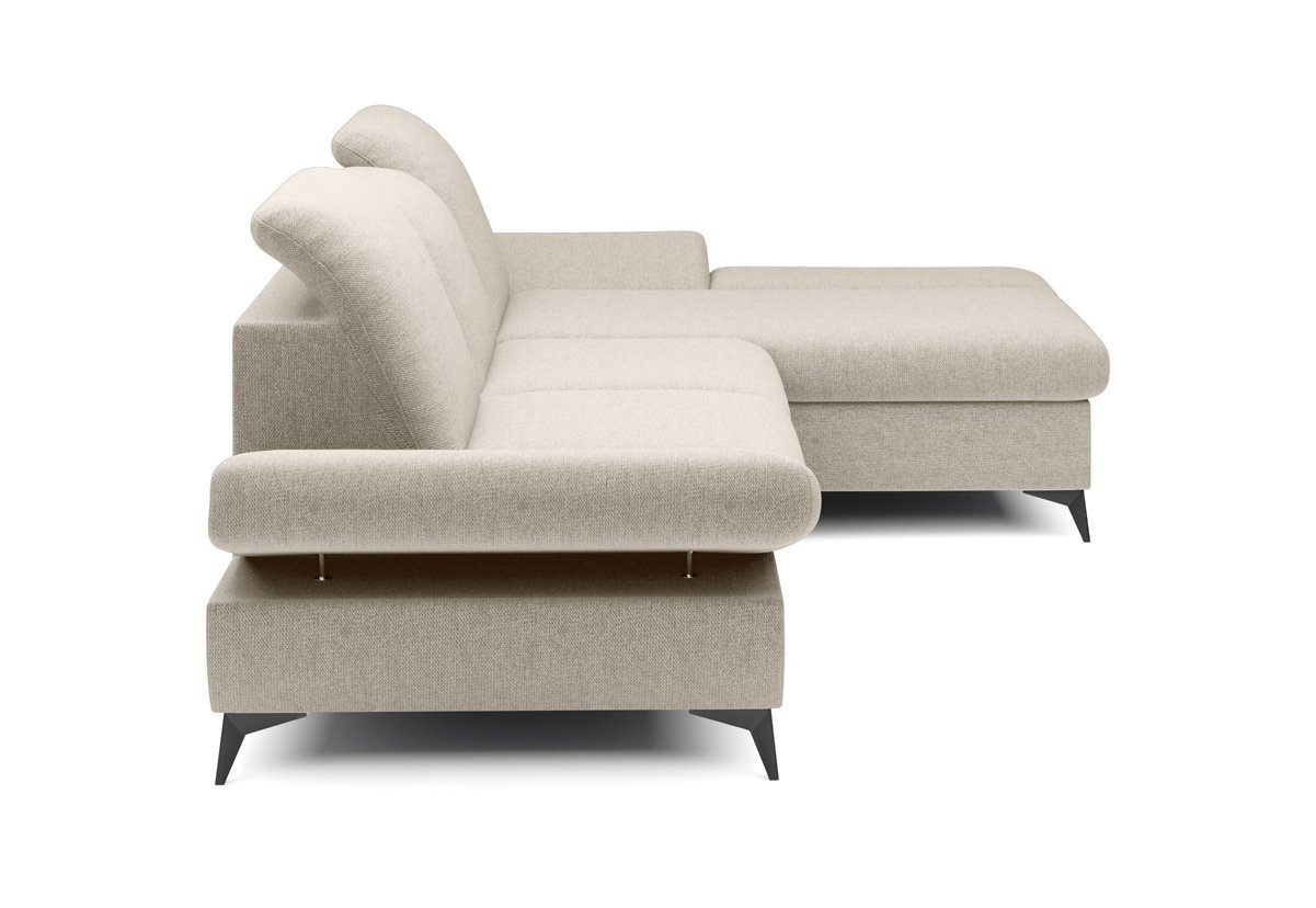 Диван угловой раскладной HARPER Right Loft-01-Cream (1321485988) с доставкой