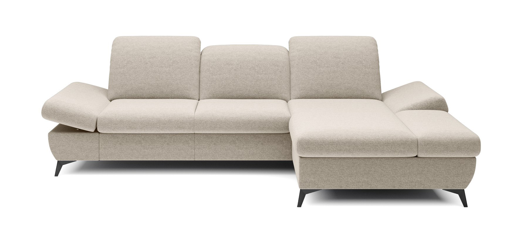 Диван угловой раскладной HARPER Right Loft-01-Cream (1321485988) недорого