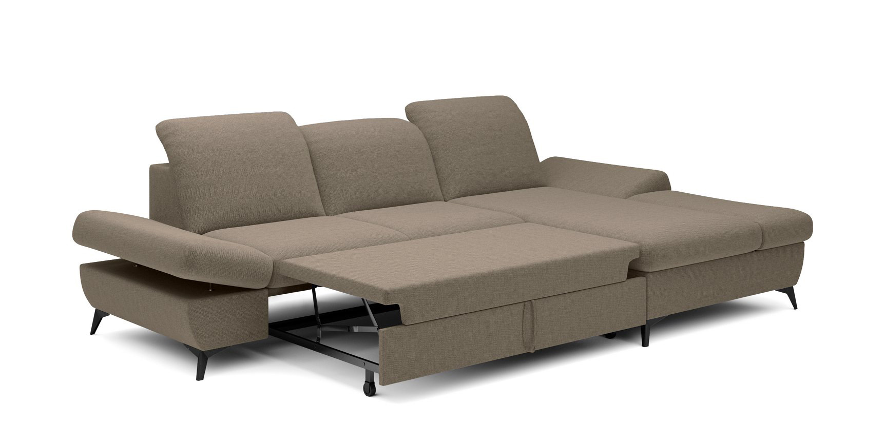 Диван кутовий розкладний HARPER Right Loft-03-Stone (1321485966) дешево
