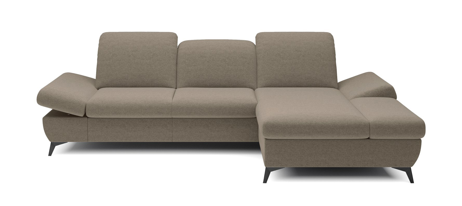 Диван кутовий розкладний HARPER Right Loft-03-Stone (1321485966) недорого