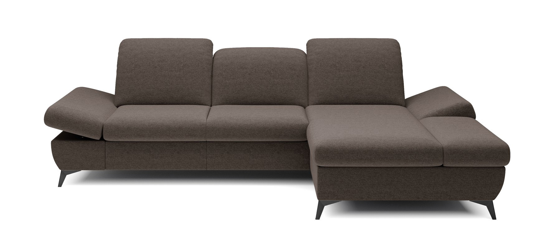 Диван кутовий розкладний HARPER Right Loft-05-Fossil (1321485968) недорого