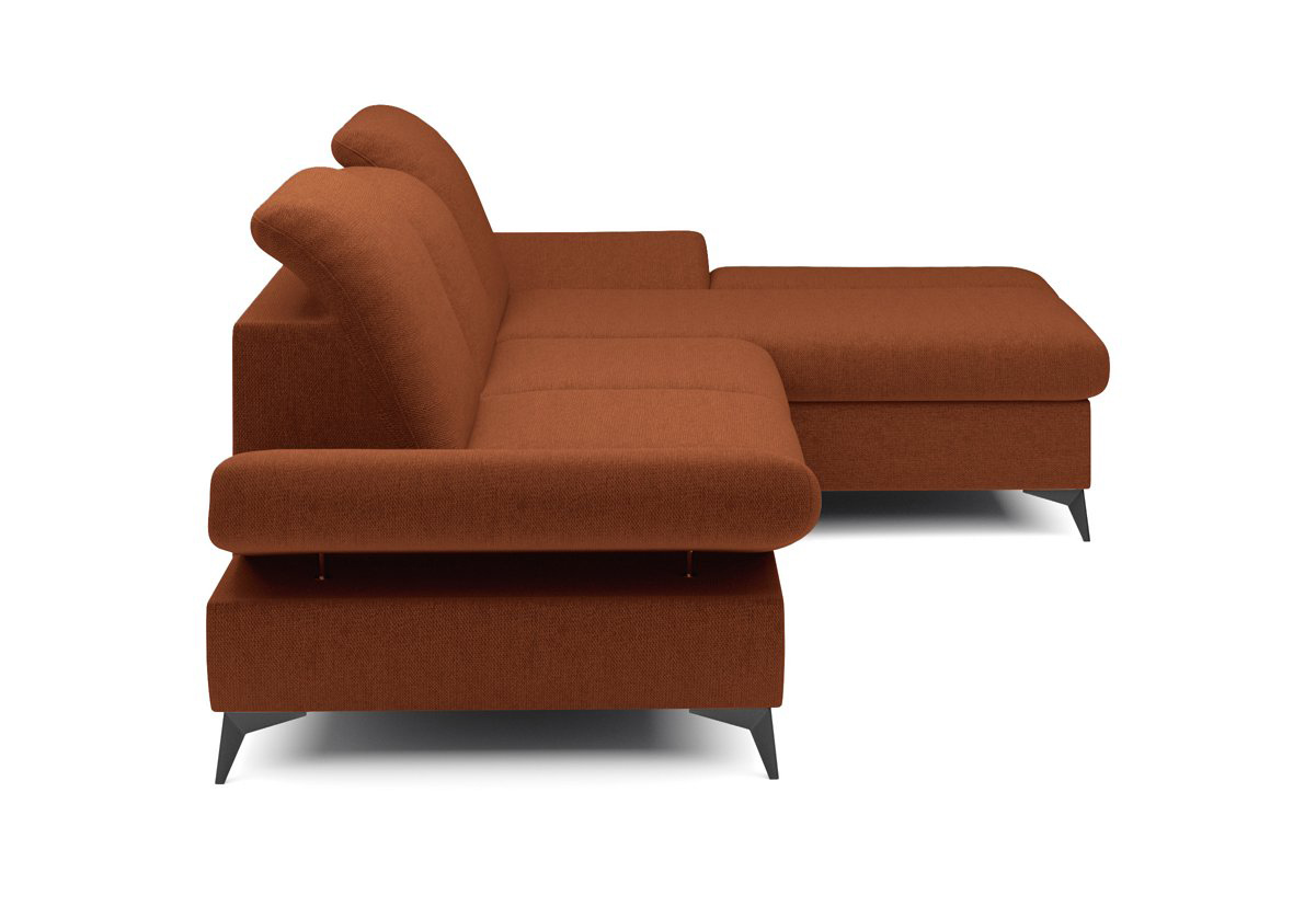 Диван угловой раскладной HARPER Right Loft-08-Red (1321485971) в Украине