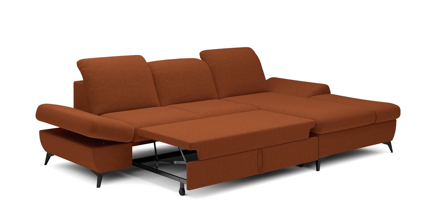 Диван угловой раскладной HARPER Right Loft-08-Red (1321485971) дешево