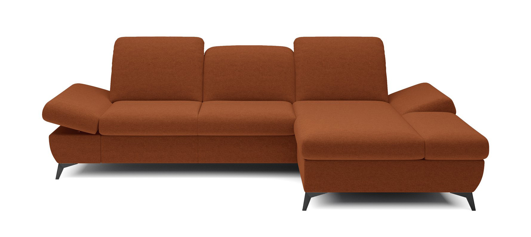 Диван угловой раскладной HARPER Right Loft-08-Red (1321485971) недорого