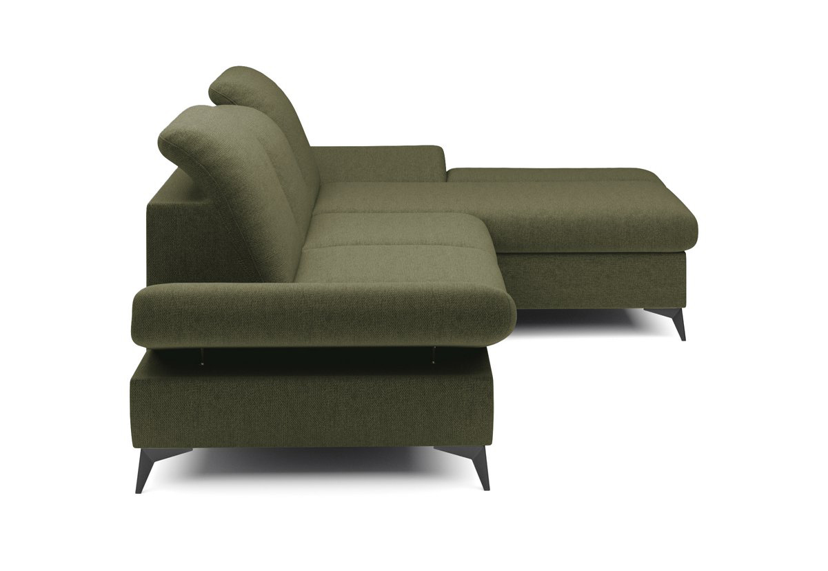 Диван кутовий розкладний HARPER Right Loft-10-Olive (1321485973) в Украине