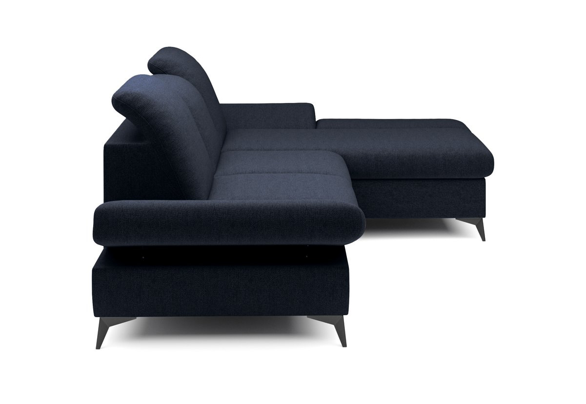 Диван угловой раскладной HARPER Right Loft-13-Deep-Blue (1321485976) в Украине