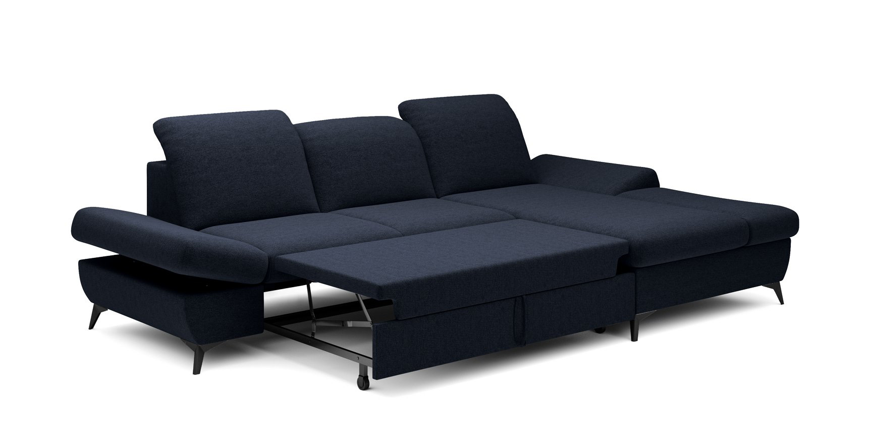 Диван угловой раскладной HARPER Right Loft-13-Deep-Blue (1321485976) дешево