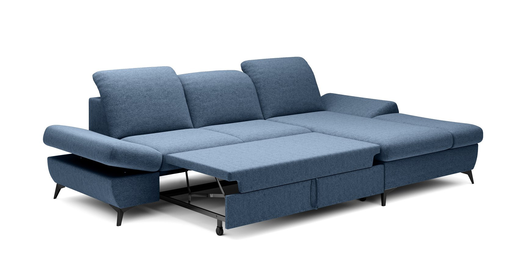 Диван угловой раскладной HARPER Right Loft-14-Denim (1321485977) с доставкой