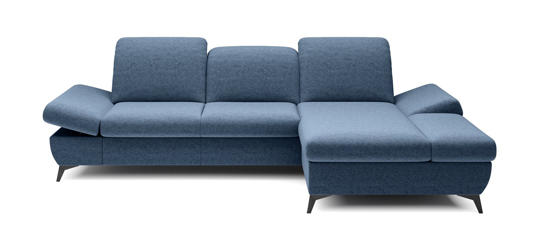 Диван угловой раскладной HARPER Right Loft-14-Denim (1321485977) недорого