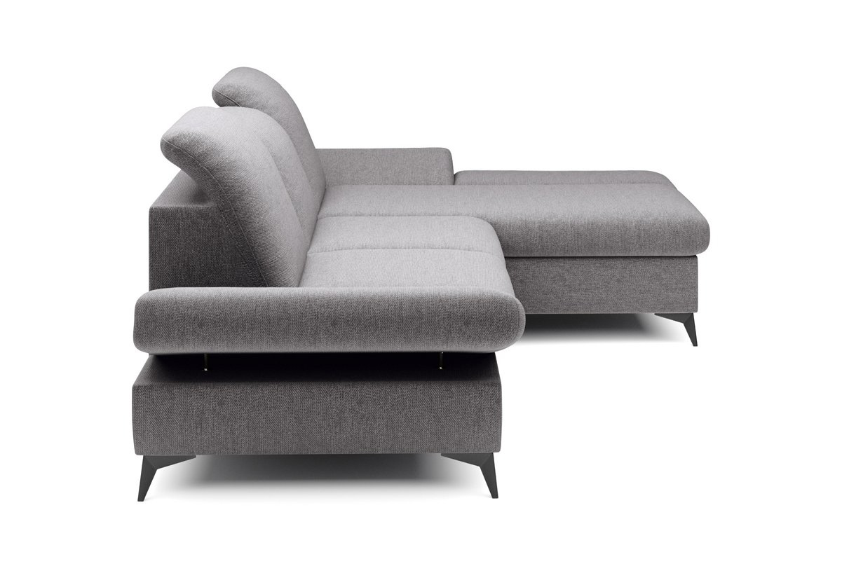 Диван кутовий розкладний HARPER Right Loft-19-Grey (1321485982) в Украине