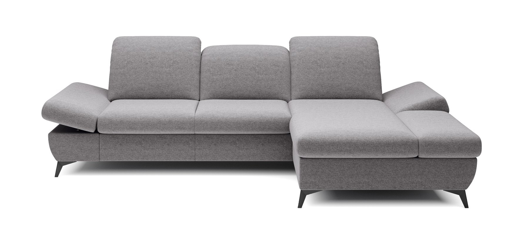 Диван кутовий розкладний HARPER Right Loft-19-Grey (1321485982) недорого