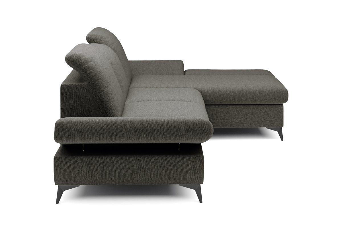 Диван угловой раскладной HARPER Right Loft-22-Iron (1321485985) в Украине