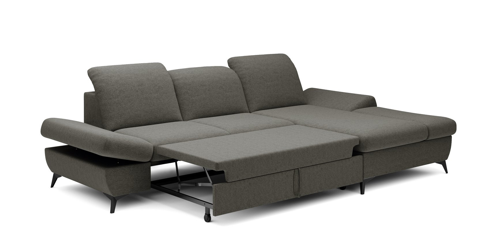 Диван угловой раскладной HARPER Right Loft-22-Iron (1321485985) дешево
