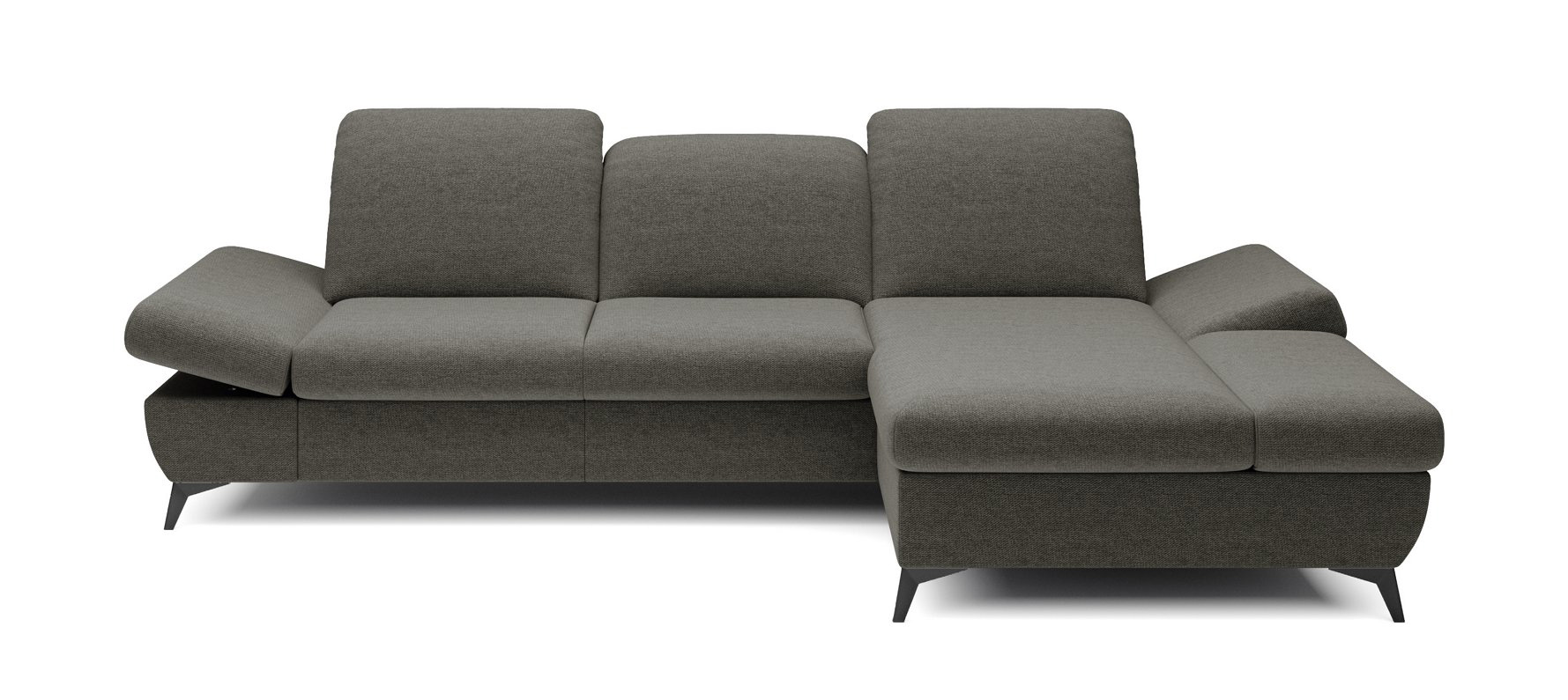 Диван угловой раскладной HARPER Right Loft-22-Iron (1321485985) недорого