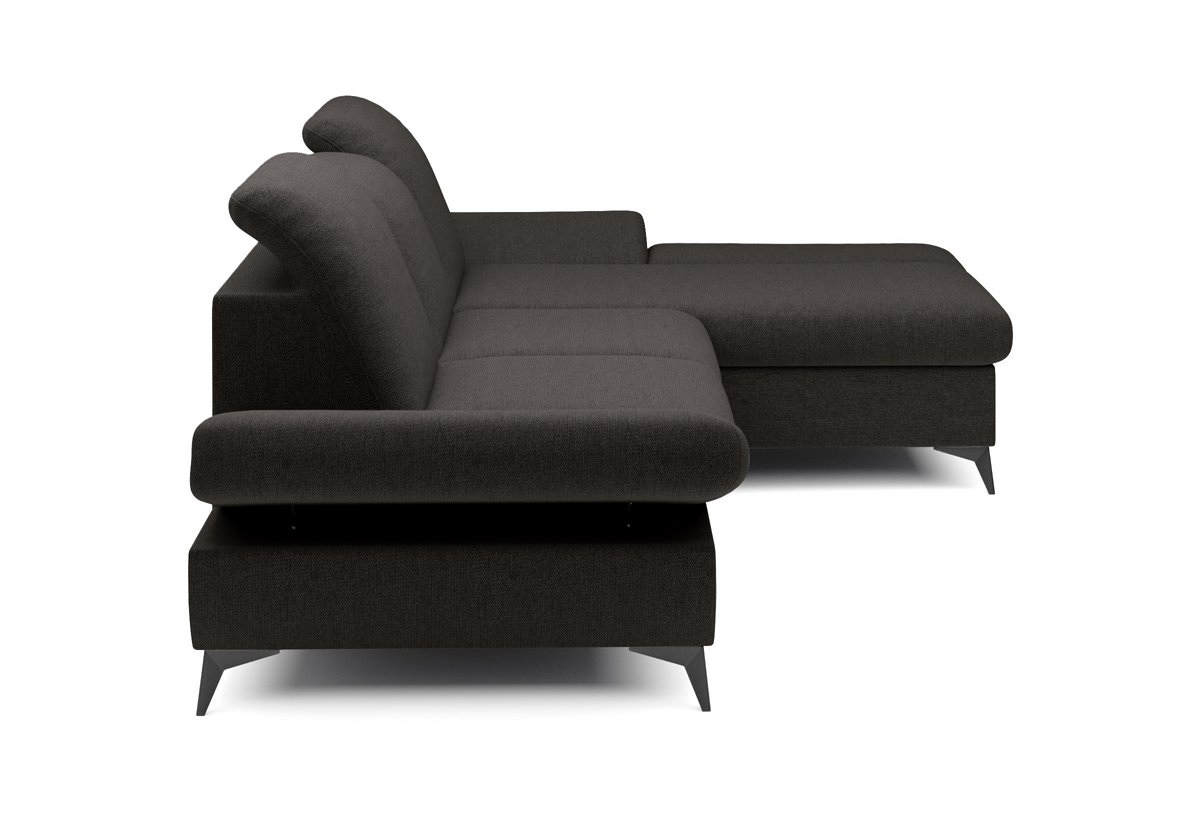 Диван угловой раскладной HARPER Right Loft-23-Anthracite (1321485986) с доставкой