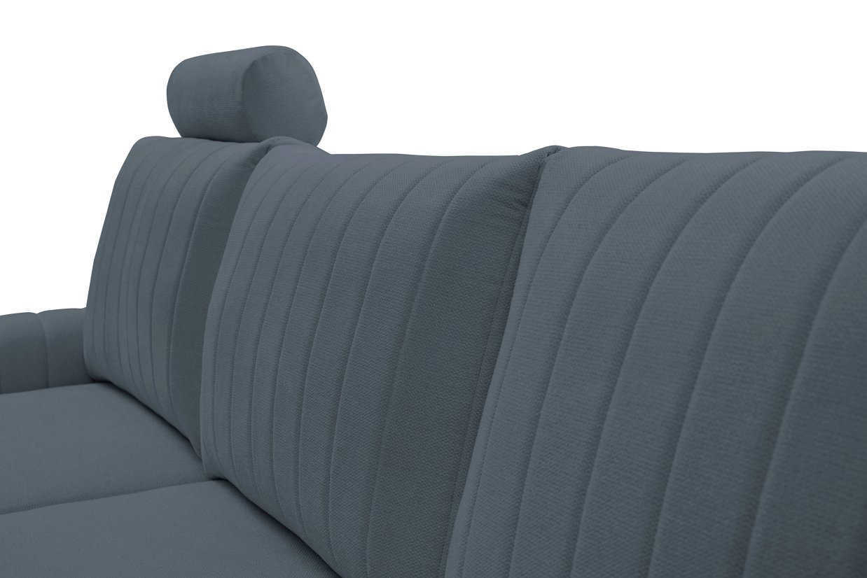 Диван кутовий розкладний MONACO Left Loft-14-Denim, Золотий (1321486025) в Украине