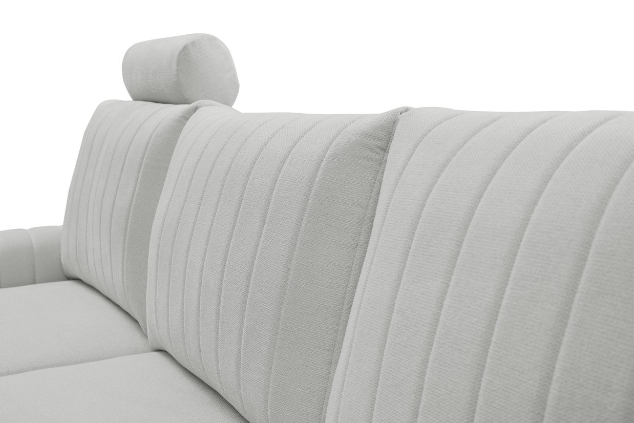 Диван кутовий розкладний MONACO Left Loft-18-Silver, Золотий (1321486029) в Украине
