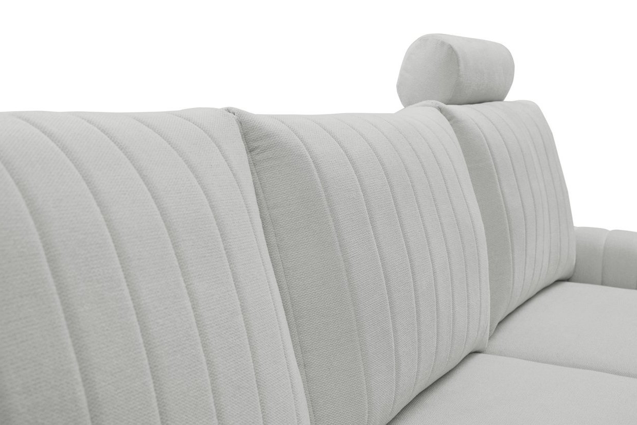 Диван угловой раскладной MONACO Right Loft-18-Silver, Золотой (1321486077) в Украине