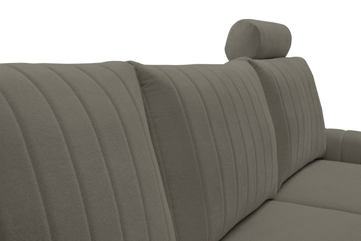 Диван кутовий розкладний MONACO Right Loft-22-Iron, Золотий (1321486081) в Украине