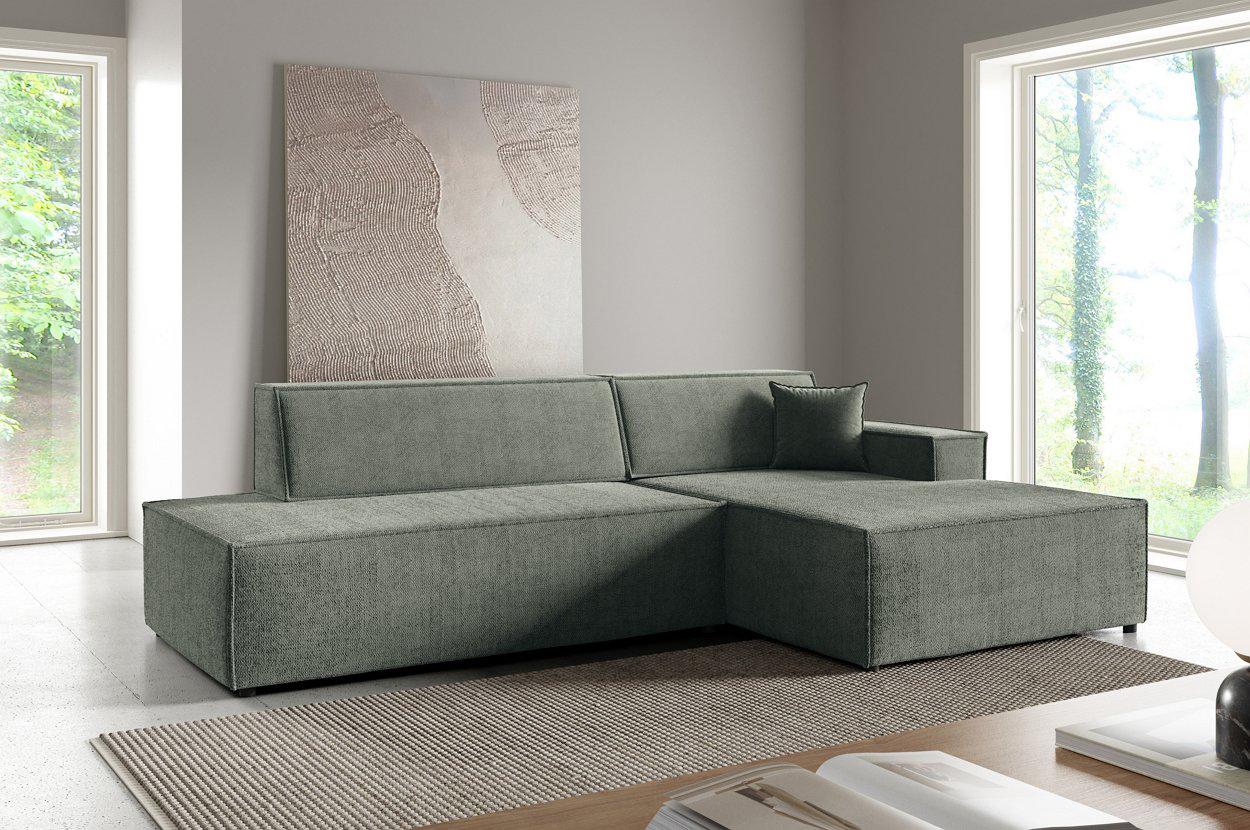 Диван угловой раскладной TILIA Right Dunbar-35 (1321486946) kupistul