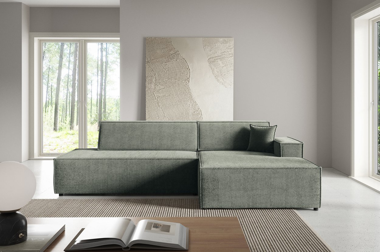 Диван угловой раскладной TILIA Right Dunbar-35 (1321486946) цена