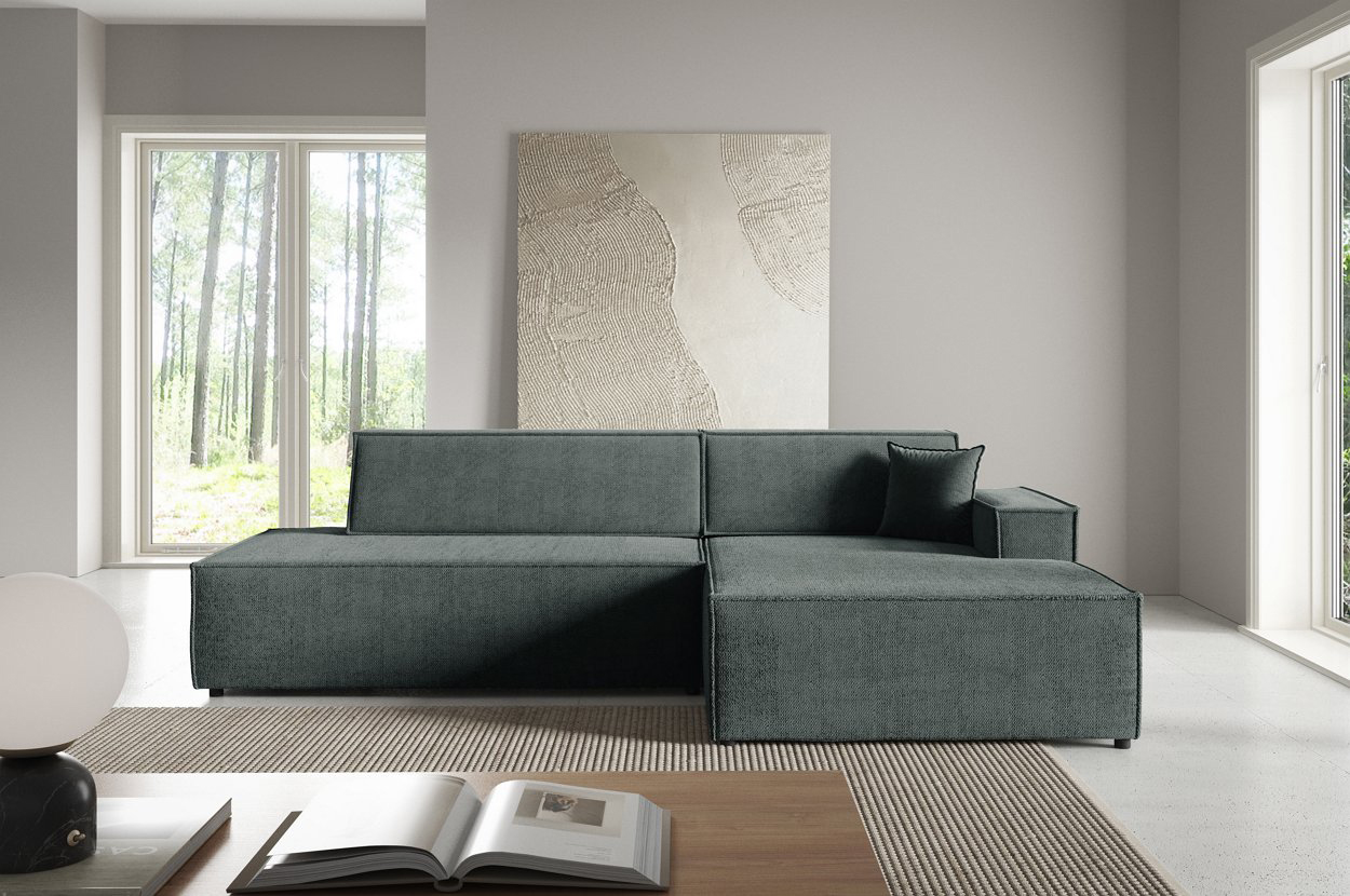 Диван кутовий розкладний TILIA Right Dunbar-40 (1321486947) kupistul