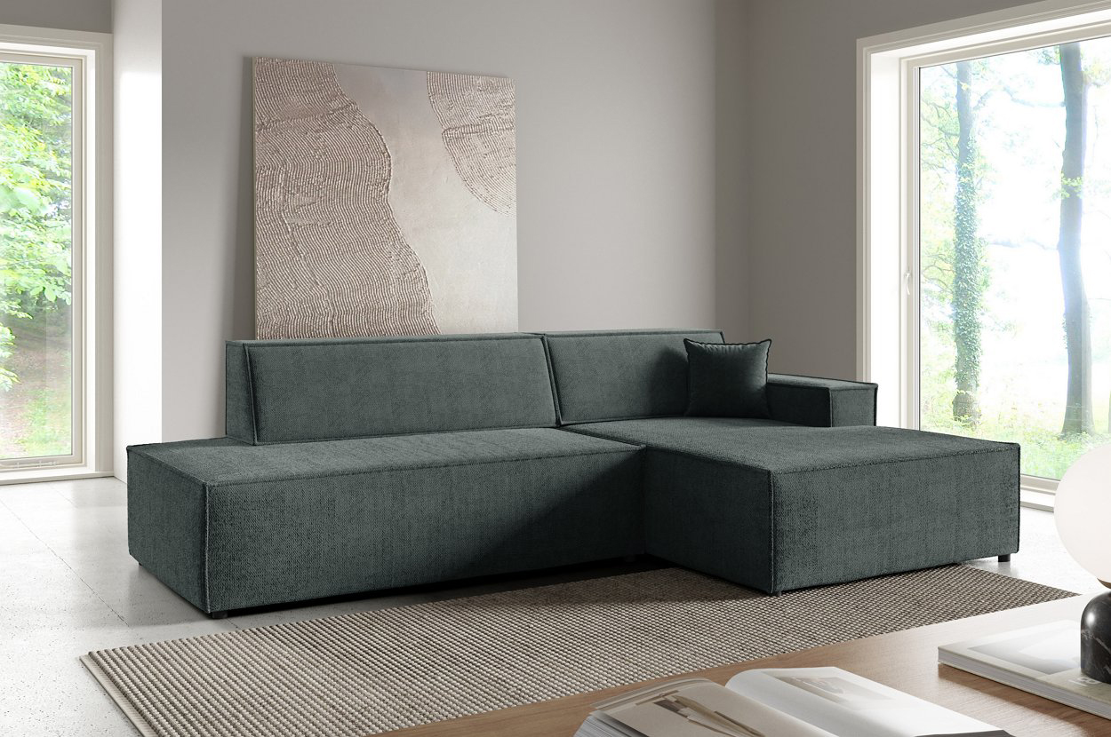 Диван кутовий розкладний TILIA Right Dunbar-40 (1321486947) цена