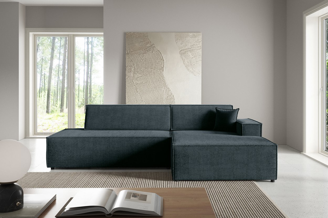 Диван кутовий розкладний TILIA Right Dunbar-45 (1321486948) kupistul