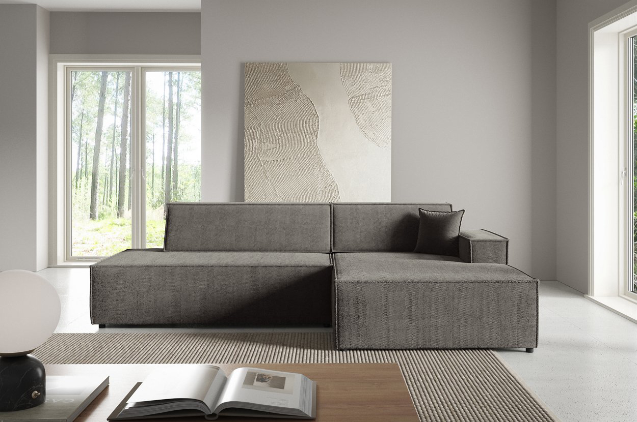 Диван угловой раскладной TILIA Right Dunbar-65 (1321486952) kupistul