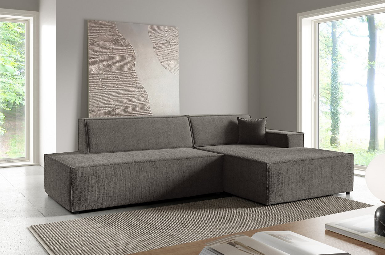 Диван угловой раскладной TILIA Right Dunbar-65 (1321486952) цена