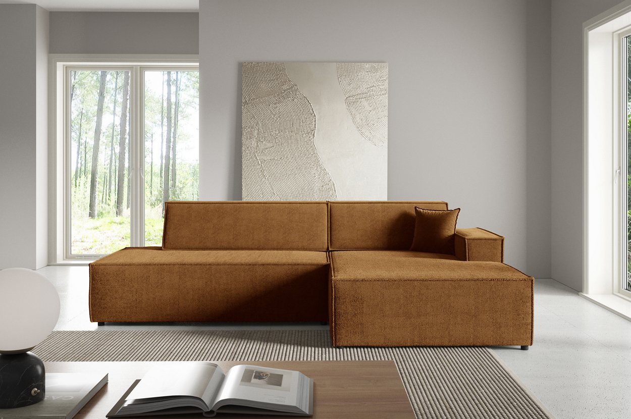 Диван угловой раскладной TILIA Right Dunbar-75 (1321486954) kupistul