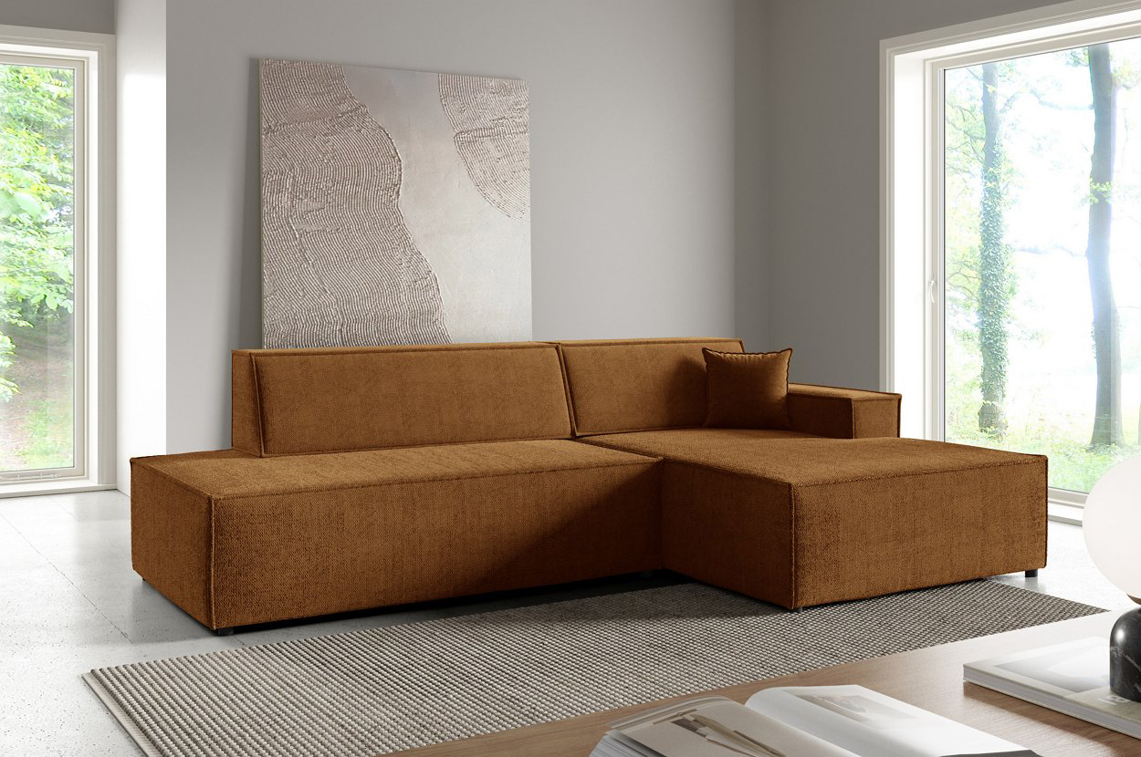 Диван угловой раскладной TILIA Right Dunbar-75 (1321486954) цена