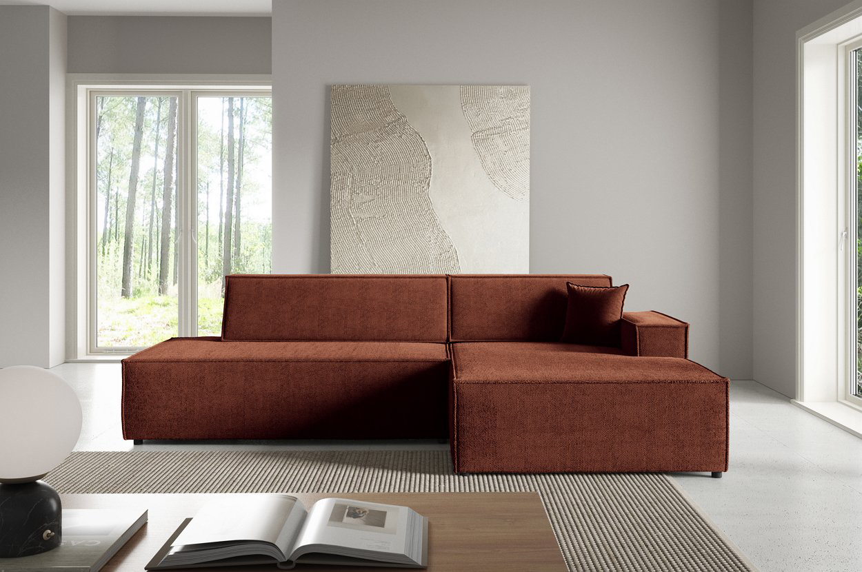 Диван угловой раскладной TILIA Right Dunbar-80 (1321486955) kupistul