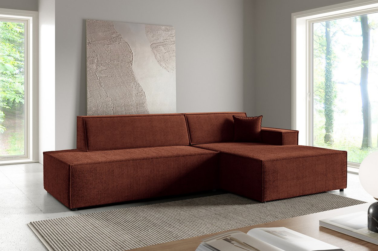 Диван угловой раскладной TILIA Right Dunbar-80 (1321486955) цена