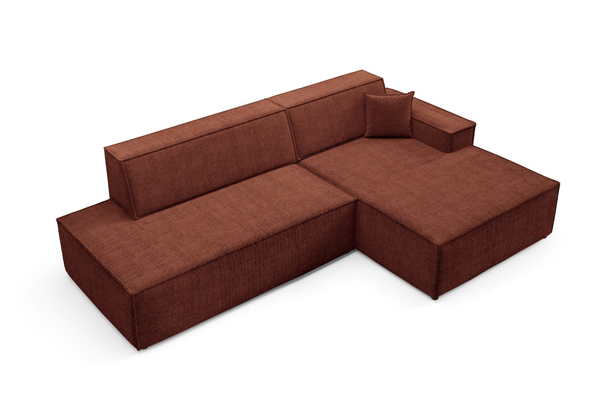 Диван угловой раскладной TILIA Right Dunbar-80 (1321486955) с доставкой